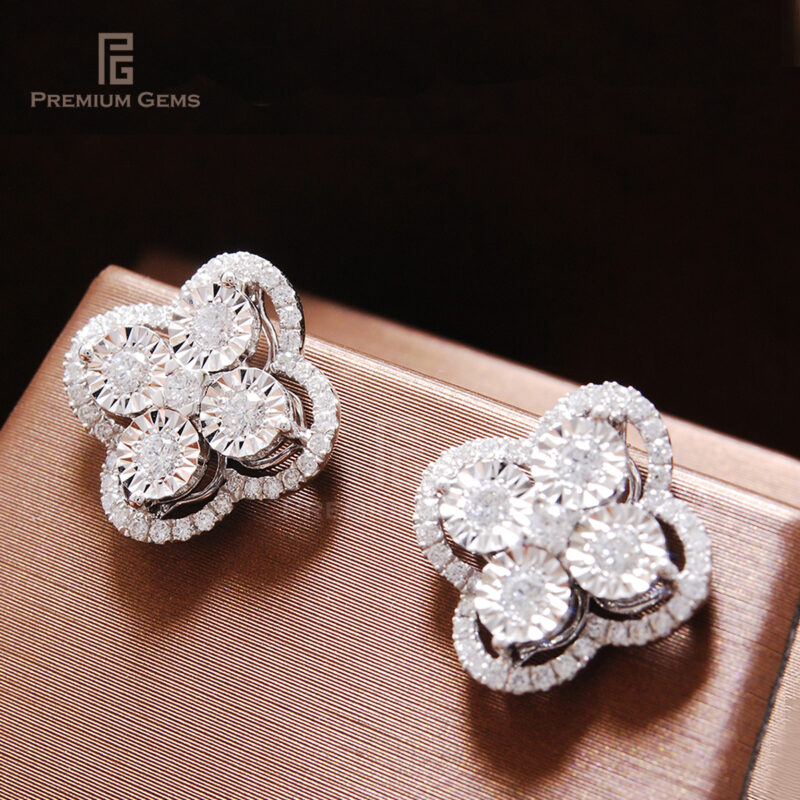 Charming Lucky Clover Earrings